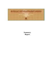 Summary Report I