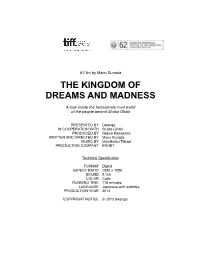 The Kingdom of Dreams and Madness