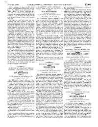 CONGRESSIONAL RECORD— Extensions of Remarks E1461 HON