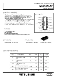 Secam Decoder