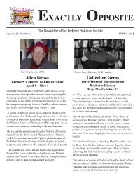 Spring 2018 Newsletter