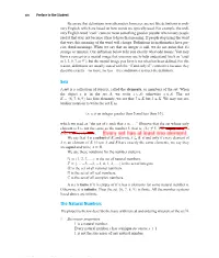 A Transition to Advanced Mathematics