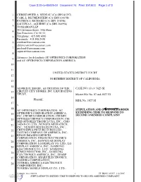Case 3:10-Cv-05625-SI Document 74 Filed 10/19/11 Page 1 of 3