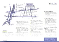 Directions: at Interchange 16 and Follow Signs for Ber- Damm