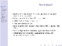 Hva Er Linux?