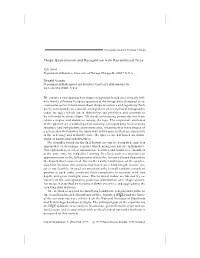 Shape Quantization and Recognition with Randomized Trees