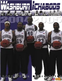 2004-05 Media Guide
