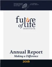 2016 Annual Report
