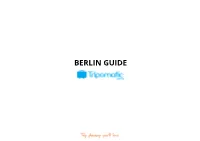 Berlin Guide Berlin Guide Money