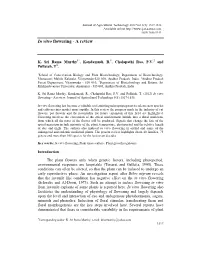Content During Floral Bud and Vegetative Bud Differentiation in Thin Cell Layer Culture of Cichorium Intybus Explant Was Studied by Ying-Zhang and Bi-Wen (1996)
