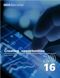 Creating Opportunities