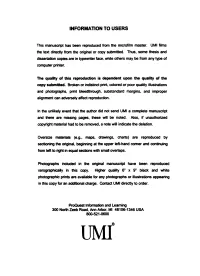 Information to Users