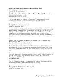 Integrating the Life of the Mind, Danielle Allen
