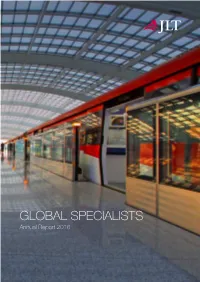 JLT Annual Report 2016