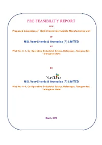 Pre Feasibility Report