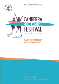 RACE Information and Programme
