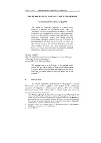 The Criminal Procedure Code 2010