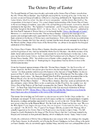 The Octave of Easter