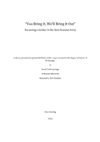 “You Bring It, We'll Bring It Out”