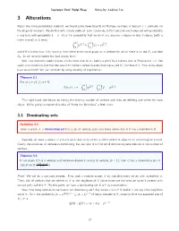 18.218 Probabilistic Method in Combinatorics, Topic 3: Alterations