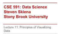 Data Science Steven Skiena Stony Brook University