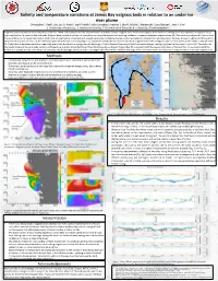 Salinity and Temperature Variations at James Bay Eelgrass Beds in Relation to an Under-Ice River Plume Christopher J