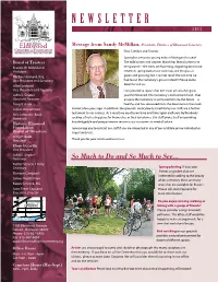 Spring 2012 Newsletter