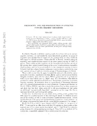 Arxiv:2008.00328V3 [Math.DS] 28 Apr 2021 Uniformly Hyperbolic and Topologically Mixing