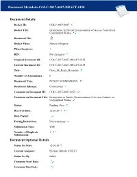 Document Metadata:COLC-2017-0007-DRAFT-0158