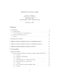Gsoap 2.7.10 User Guide