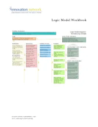 Logic Model Workbook