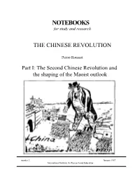 NOTEBOOKS for Study and Research