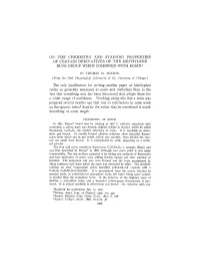 On the Chemistry and Staining Properties of Certain Derivatives of the Methylene Blue Group When Combined with Eosin
