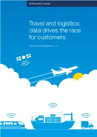 Travel and Logistics: Data Drives the Race for Customers