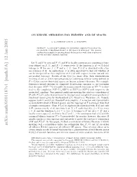 Arxiv:Math/0501187V1