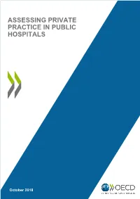 Assessing Private Practice in Public Hospitals