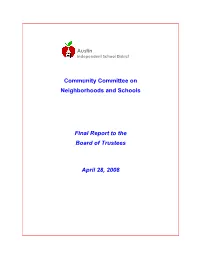 CCNS Member Outreach Activities Summary Form
