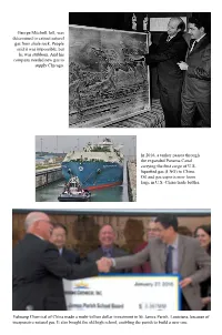 George Mitchell, Left, Was Determined to Extract Natural Gas from Shale Rock