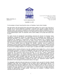 Letter of Transmittal Is Designed to Complement, and Should Be Read in Conjunction with MD&A