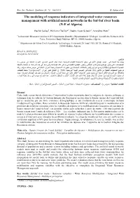 The Modeling of Response Indicators of Integrated Water Resources Management with Artificial Neural Networks in the Saf-Saf River Basin (N-E of Algeria)