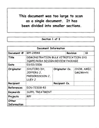 This Document Was Too Large to Scan As a Single Document