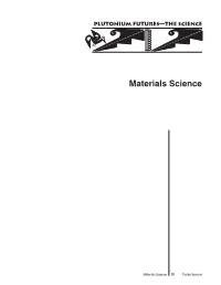 Materials Science