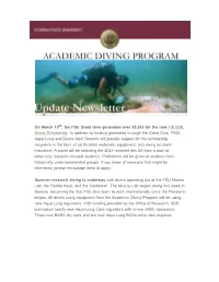 May 2021 Newsletter Update