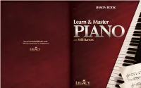 Piano Lessons Book V2.Pdf