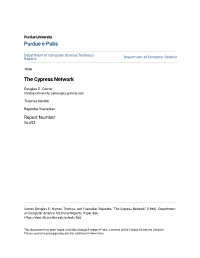 The Cypress Network