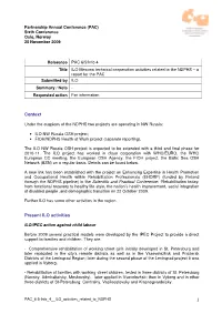1 Context Present ILO Activities