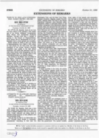 EXTENSIONS of REMARKS October 21, 1998 EXTENSIONS of REMARKS