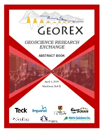 Geoscience Research Exchange