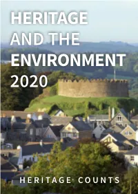 Heritage and the Environment 2020