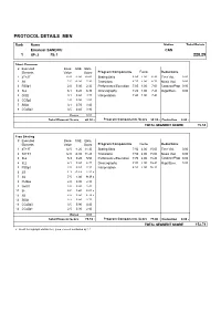 Men Protocol Details